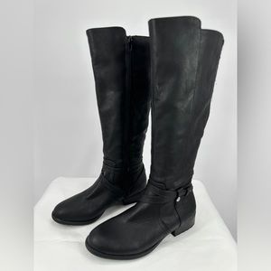 Life Stride | Women’s 6 Black Faux Leather Riding Boot
